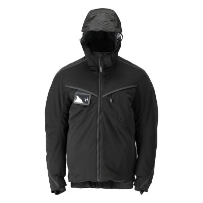 Winterjacke, CLIMASCOT® – schwarz