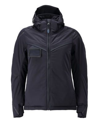 Winterjacke, CLIMASCOT®, Damenpassform – schwarzblau