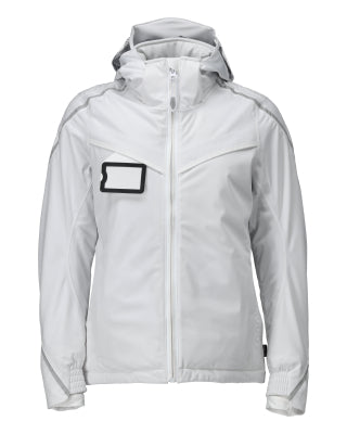 Winterjacke, CLIMASCOT®, Damenpassform – weiss