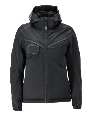 Winterjacke, CLIMASCOT®, Damenpassform – schwarz