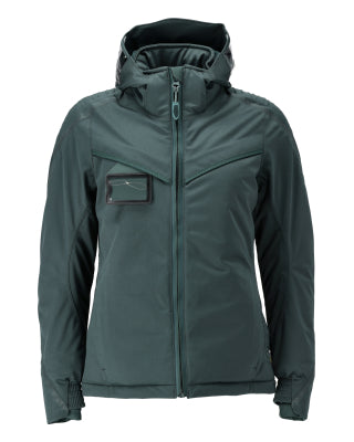 Winterjacke, CLIMASCOT®, Damenpassform – waldgrün