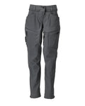 Funktionshose, stretch, Damenpassform – Anthrazitgrau