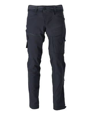 Funktionshose, ULTIMATE STRETCH – schwarzblau