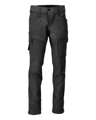 Funktionshose, ULTIMATE STRETCH – schwarz