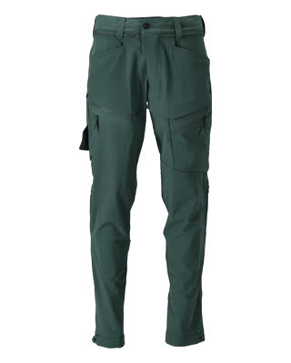 Funktionshose, ULTIMATE STRETCH – waldgrün