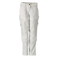 Hose mit Knietaschen, Damen, Maler – weiss