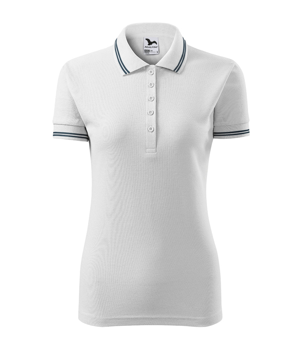 Polohemd Damen Urban 220 – weiss