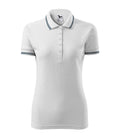 Polohemd Damen Urban 220 – weiss