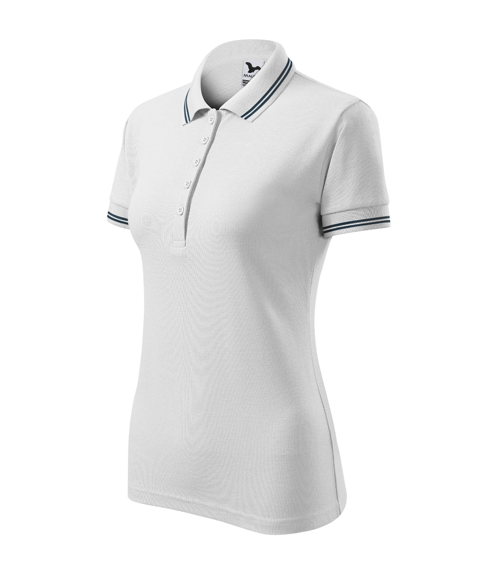 Polohemd Damen Urban 220 – weiss