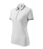 Polohemd Damen Urban 220 – weiss