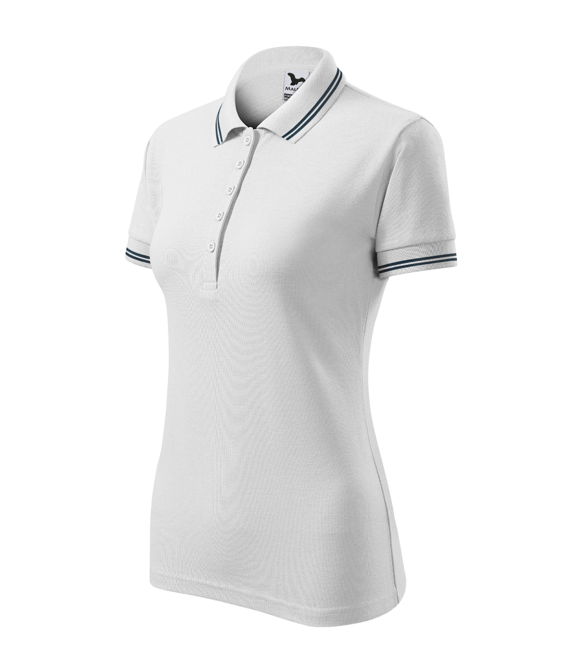 Polohemd Damen Urban 220 – weiss