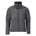 Fleecejacke mit Reißverschluss,Futter – Anthrazitgrau