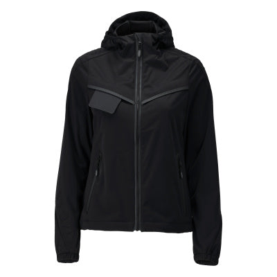 JackE, stretch, geringes Gewicht, Damen – schwarz