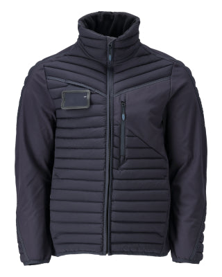 Jacke mit leichtem Futter – schwarzblau