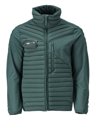 Jacke mit leichtem Futter – waldgrün
