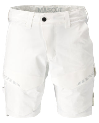Shorts, Stretch, geringes Gewicht – weiss