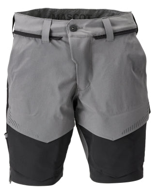 Shorts, Stretch, geringes Gewicht – anthrazitgrau/schwarz