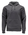 Fleece Kapuzenpullover mit MASCOT-Logo – Anthrazitgrau