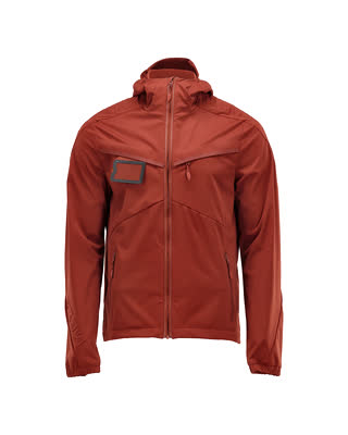 JackE, ULTIMATE STRETCH,geringes Gewicht – Herbstrot
