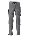 Hose, Knietaschen, Stretch, leicht – Anthrazitgrau