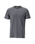 T-Shirt, moderne Passform – Anthrazitgrau