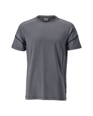 T-Shirt, moderne Passform – Anthrazitgrau