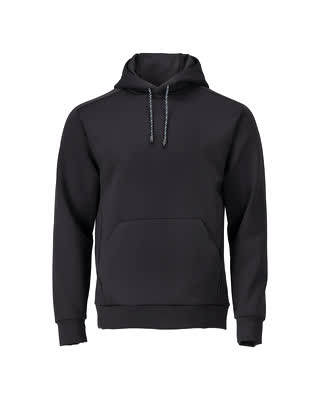 Fleece Kapuzenpullover – schwarzblau