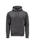 Fleece Kapuzenpullover – Anthrazitgrau