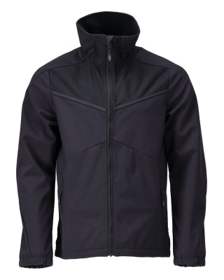Softshelljacke – schwarzblau