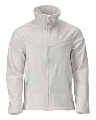 Softshelljacke – weiss