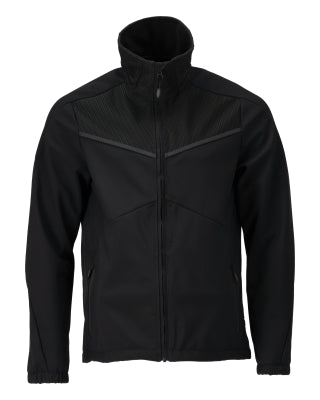 Softshelljacke – schwarz