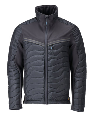 Thermojacke mit CLIMASCOT® – schwarzblau