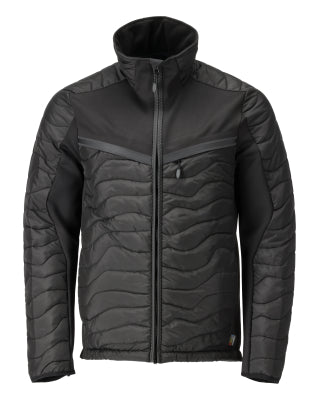 Thermojacke mit CLIMASCOT® – schwarz