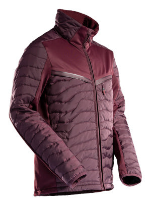 Thermojacke mit CLIMASCOT® – bordeaux