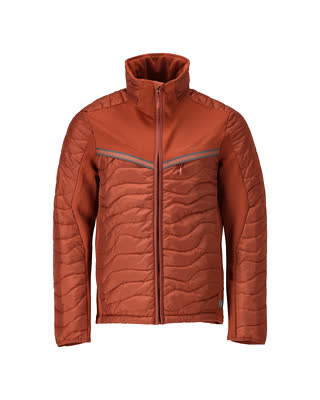Thermojacke mit CLIMASCOT® – Herbstrot