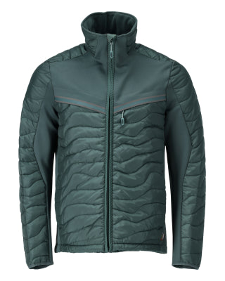 Thermojacke mit CLIMASCOT® – waldgrün