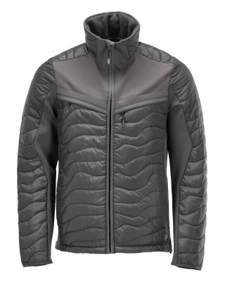 Thermojacke mit CLIMASCOT® – Anthrazitgrau