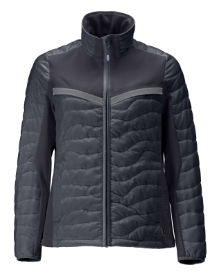 Thermojacke, CLIMASCOT®, Damenpassform – schwarzblau