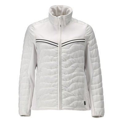 Thermojacke, CLIMASCOT®, Damenpassform – weiss