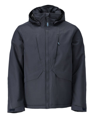 Winterjacke, CLIMASCOT® – schwarzblau