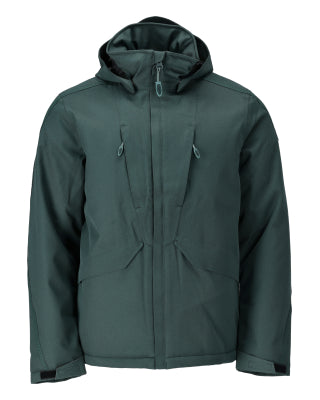 Winterjacke, CLIMASCOT® – waldgrün