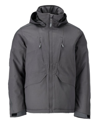 Winterjacke, CLIMASCOT® – Anthrazitgrau