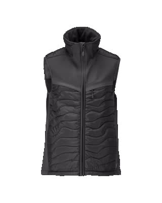 Thermoweste mit CLIMASCOT® – schwarz
