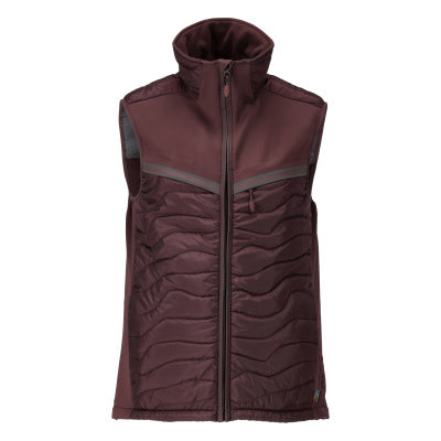 Thermoweste mit CLIMASCOT® – bordeaux