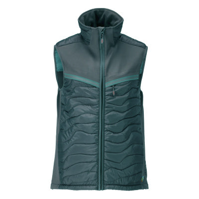 Thermoweste mit CLIMASCOT® – waldgrün