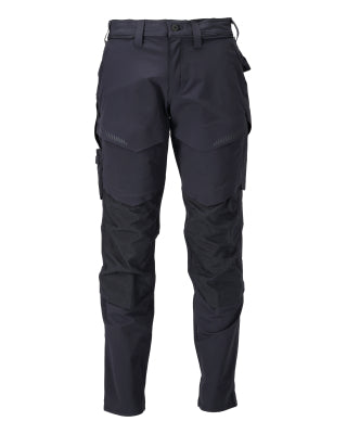 Hose mit Knietaschen, ULTIMATE STRETCH – schwarzblau
