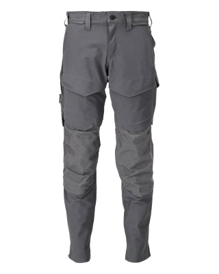 Hose mit Knietaschen, ULTIMATE STRETCH – Anthrazitgrau