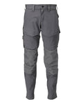 Hose mit Knietaschen, ULTIMATE STRETCH – Anthrazitgrau