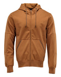 Kapuzenpullover, winddichter Membran – Nussbraun