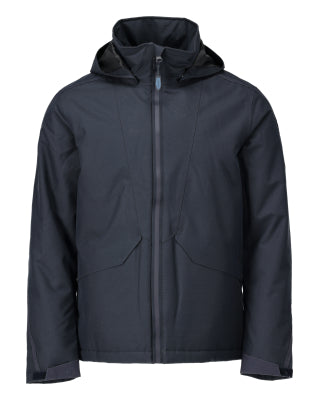 Winterjacke, CLIMASCOT® – schwarzblau